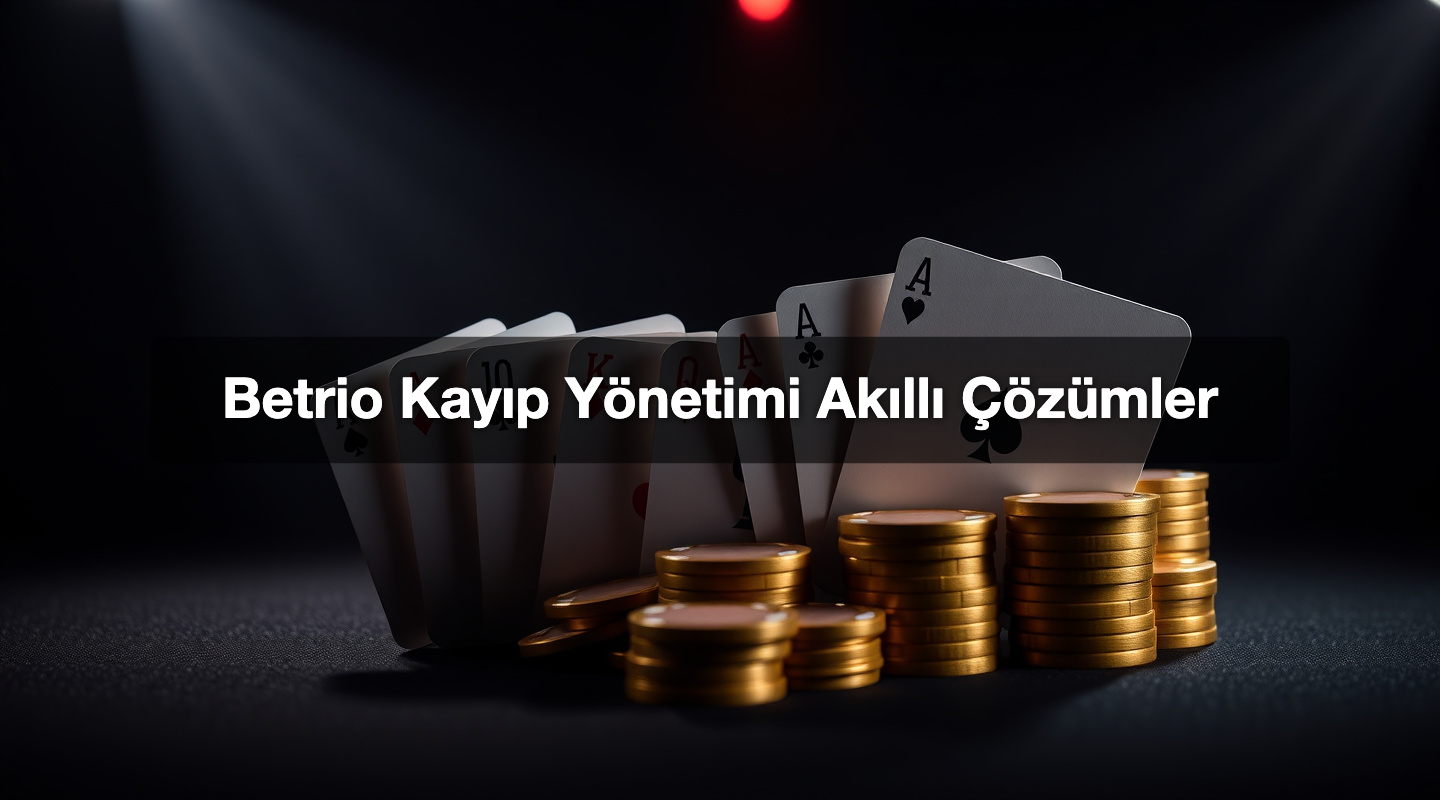Betrio Kayıp Yönetimi Akıllı Çözümler
